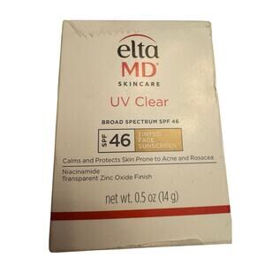Elta MD Skincare UV Clear Broad Spectrum SPF 46 Tinted Face Sunscreen 0.5oz